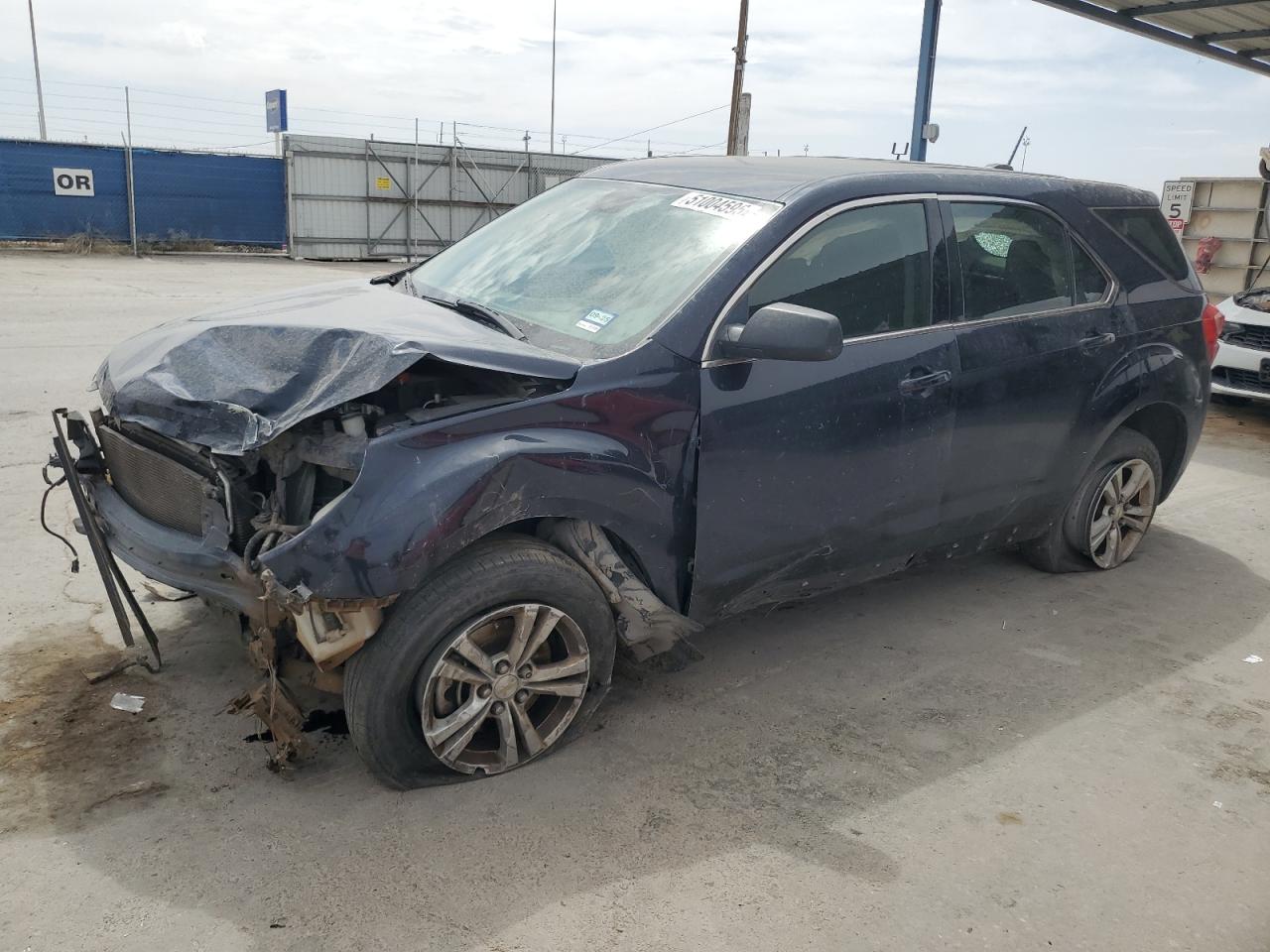 CHEVROLET EQUINOX LS 2017