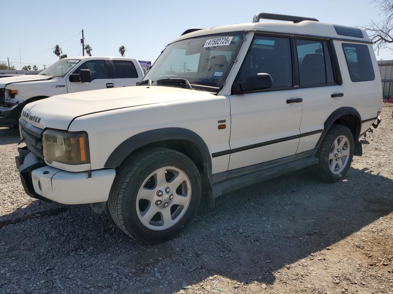LAND ROVER DISCOVERY 2004