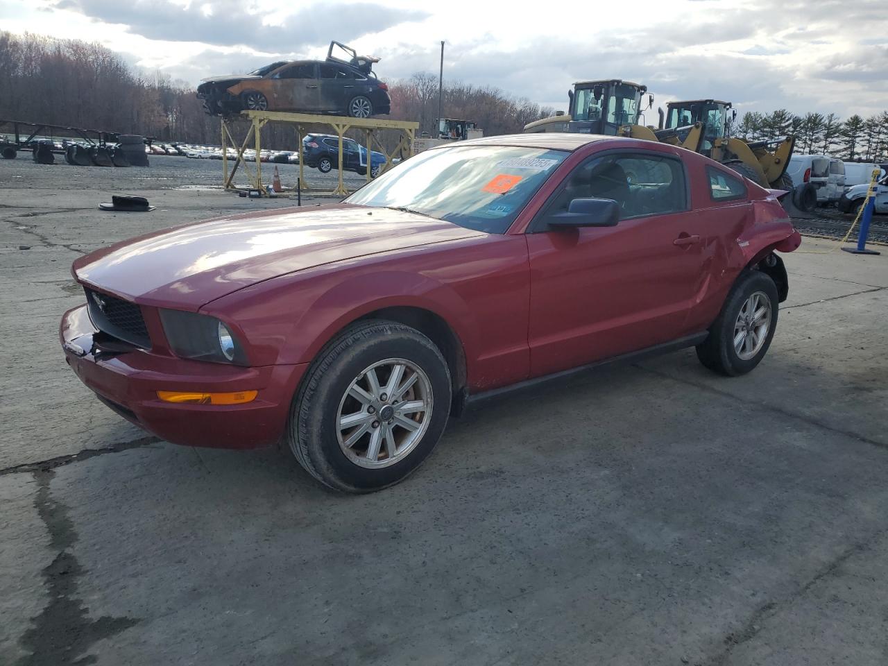 FORD MUSTANG 2008