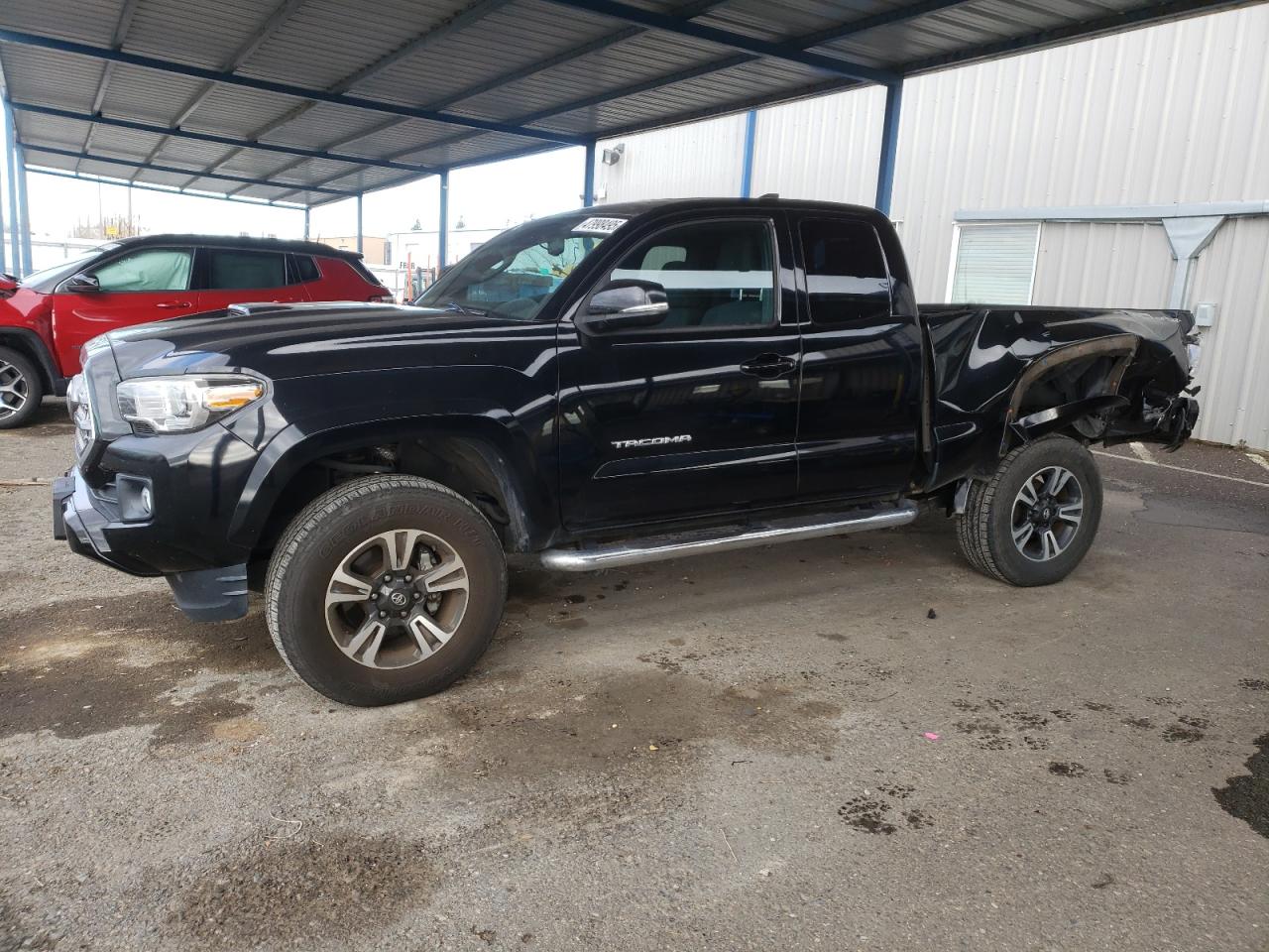 TOYOTA TACOMA ACC 2017