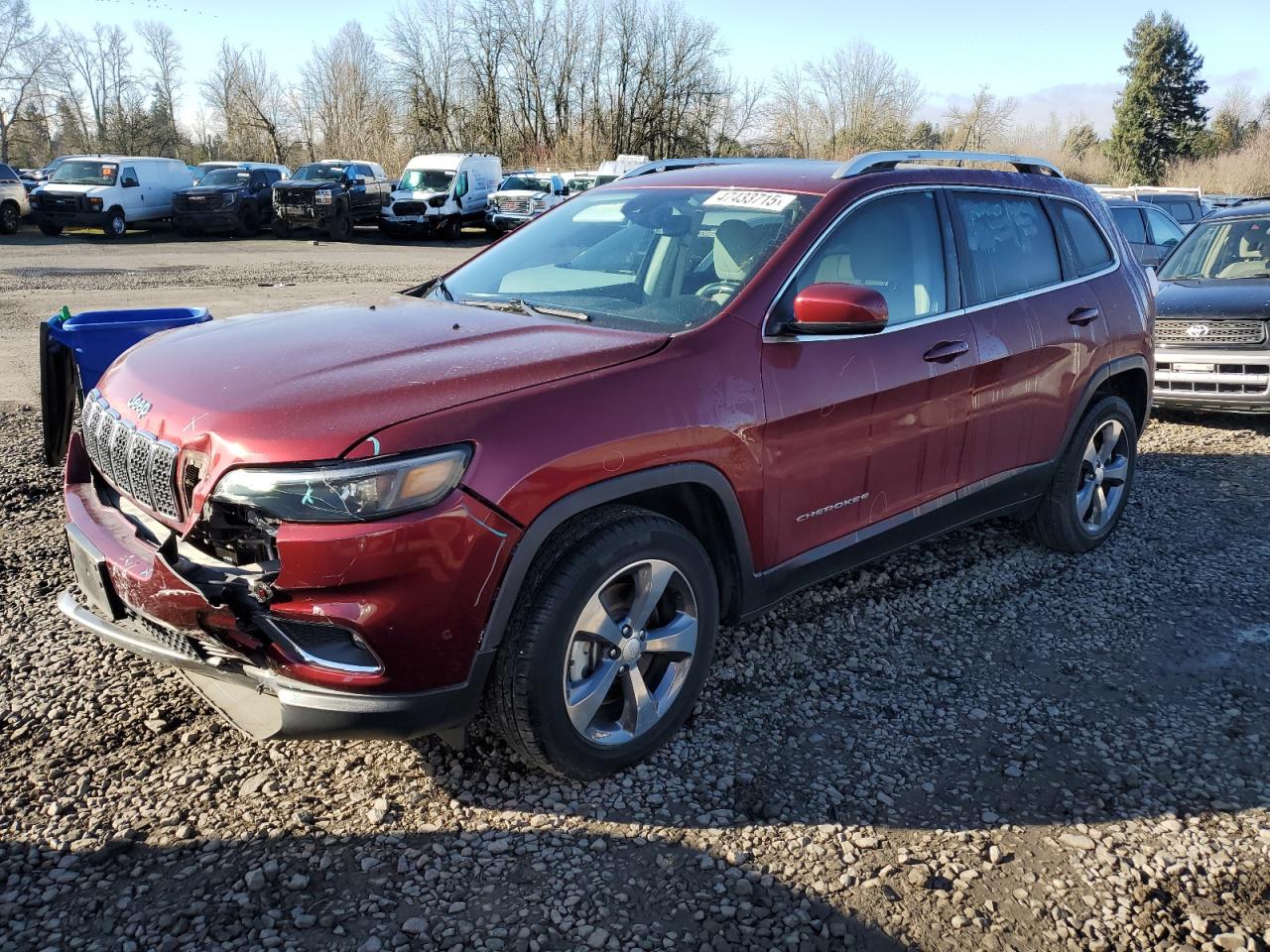 JEEP CHEROKEE L 2020