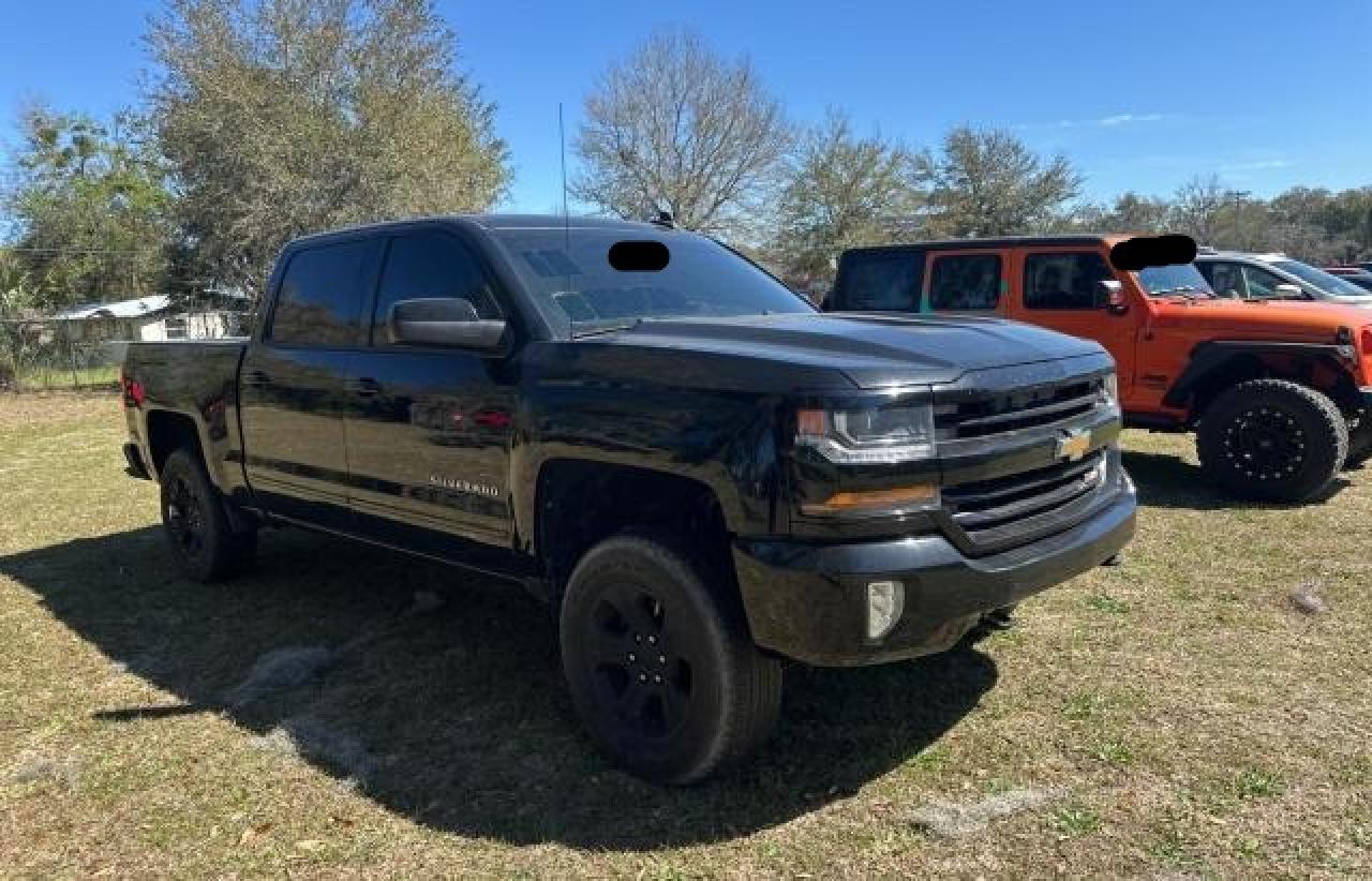 CHEVROLET SILVERADO 2016