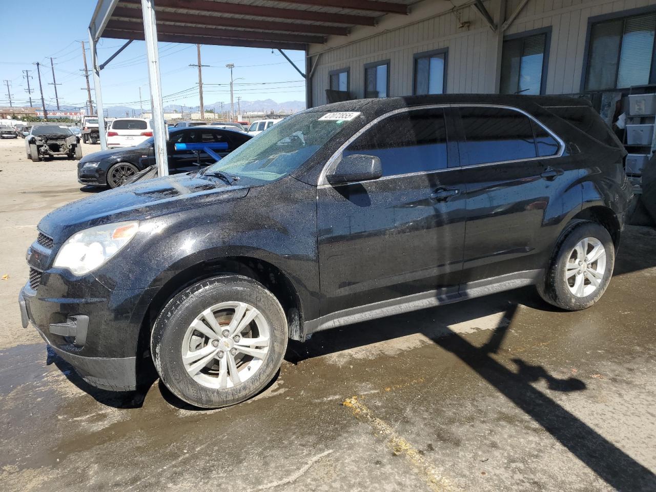 CHEVROLET EQUINOX LS 2015
