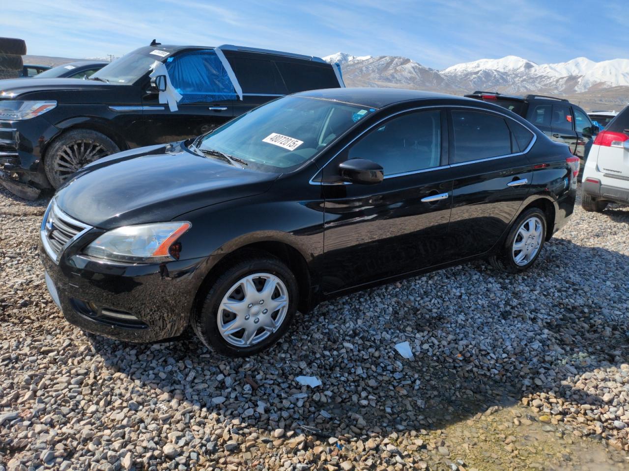 NISSAN SENTRA S 2014
