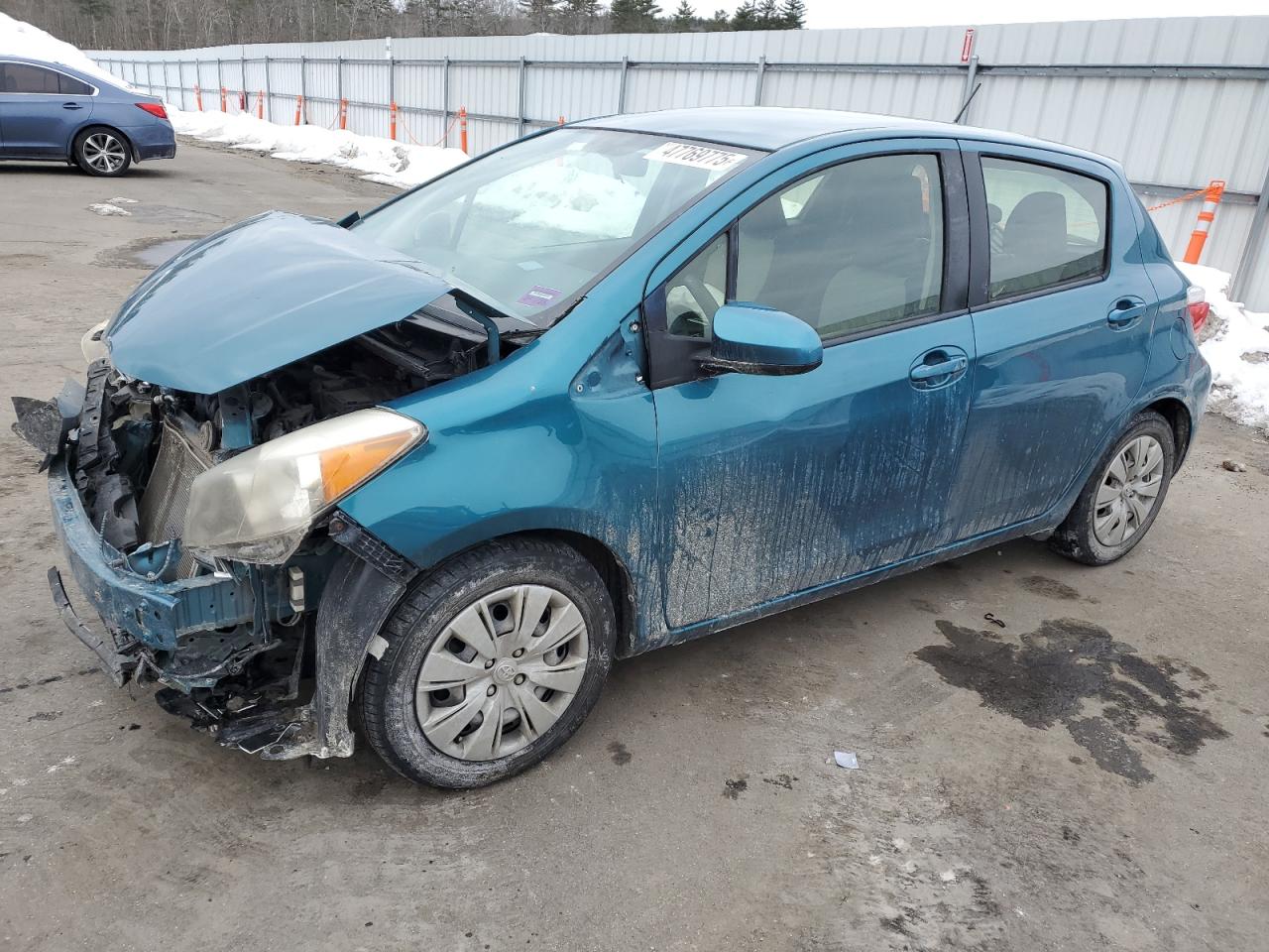 TOYOTA YARIS 2012