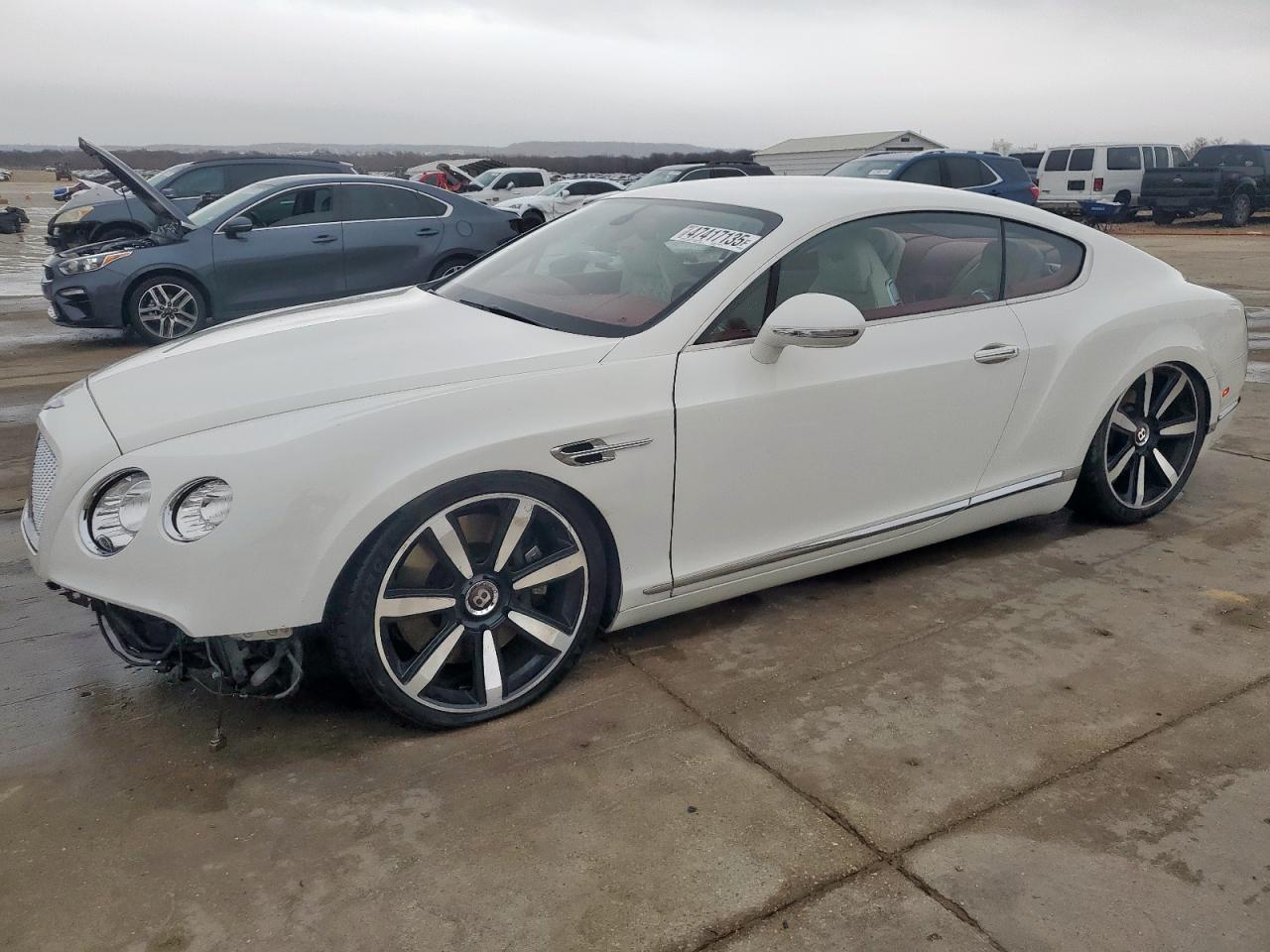 BENTLEY CONTINENTA 2017