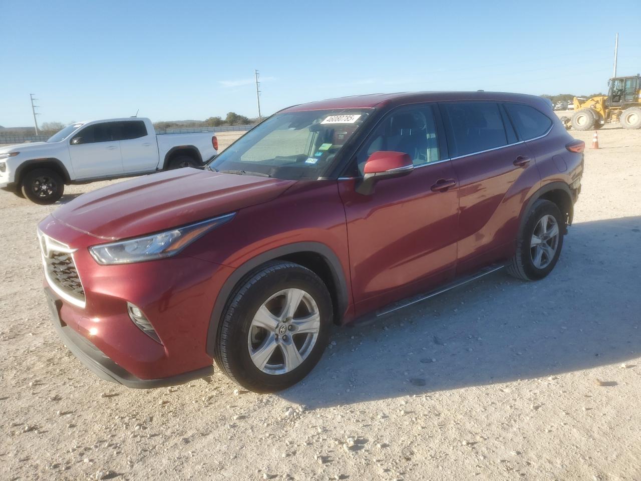 TOYOTA HIGHLANDER 2020