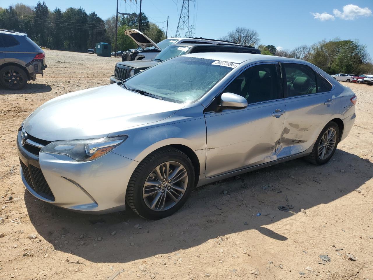 TOYOTA CAMRY LE 2015