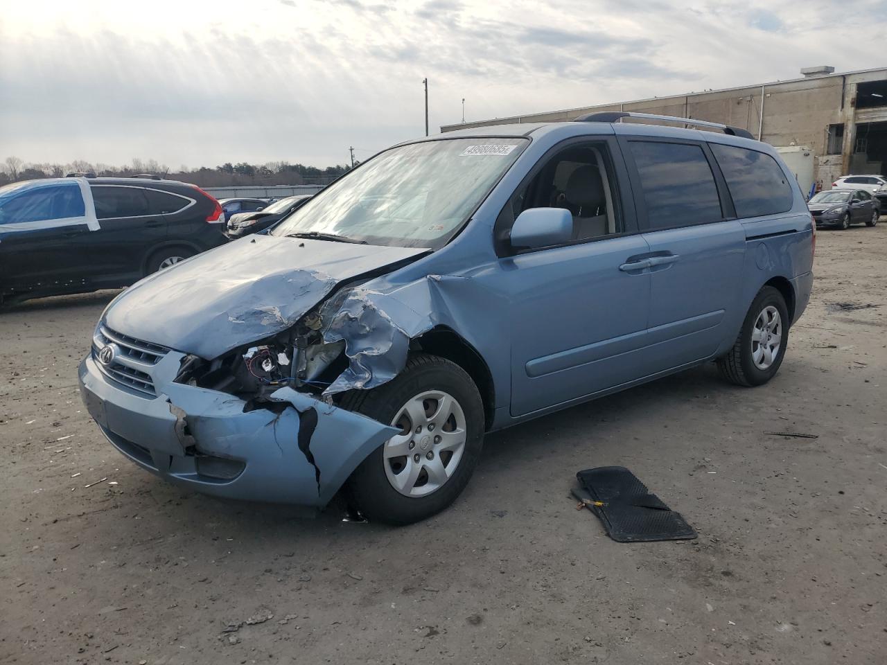 KIA SEDONA EX 2009