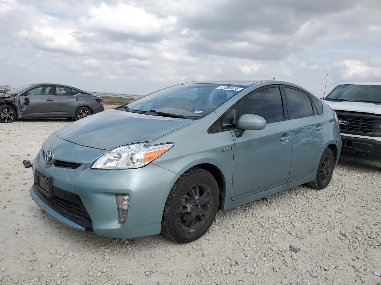 TOYOTA PRIUS 2015