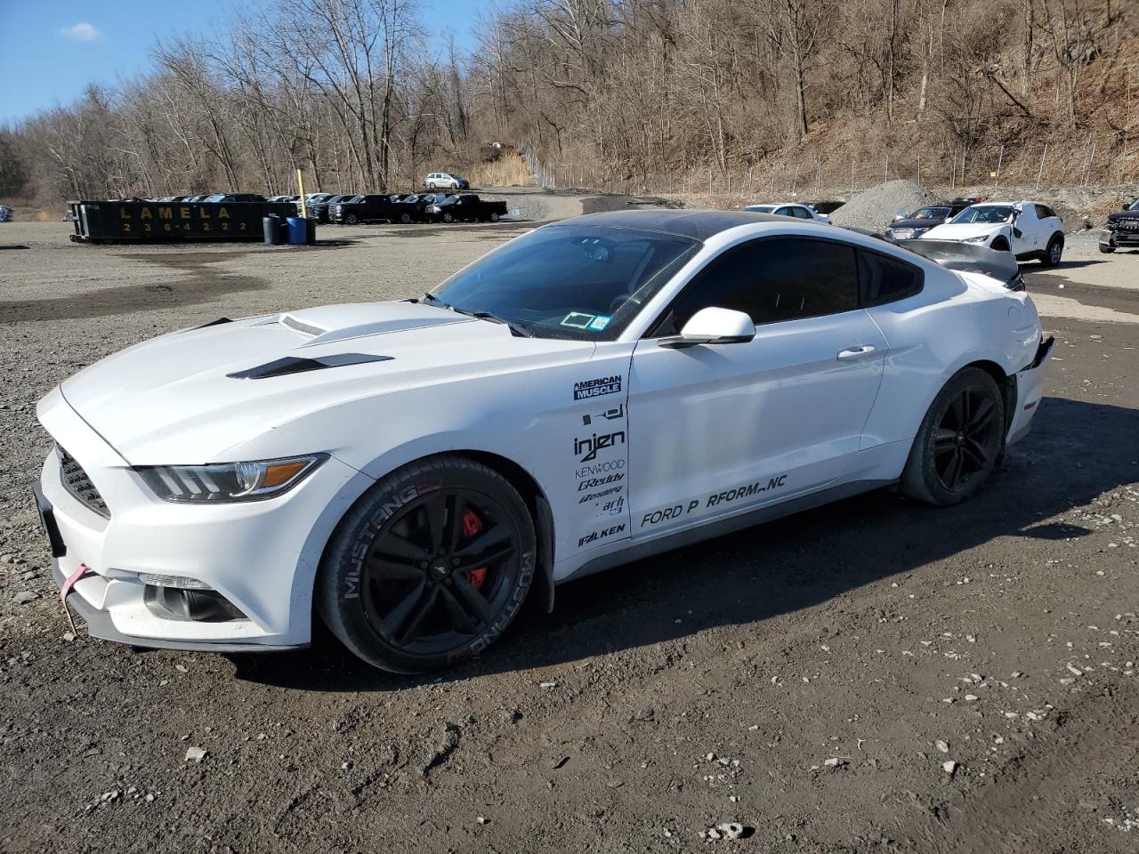 FORD MUSTANG 2016