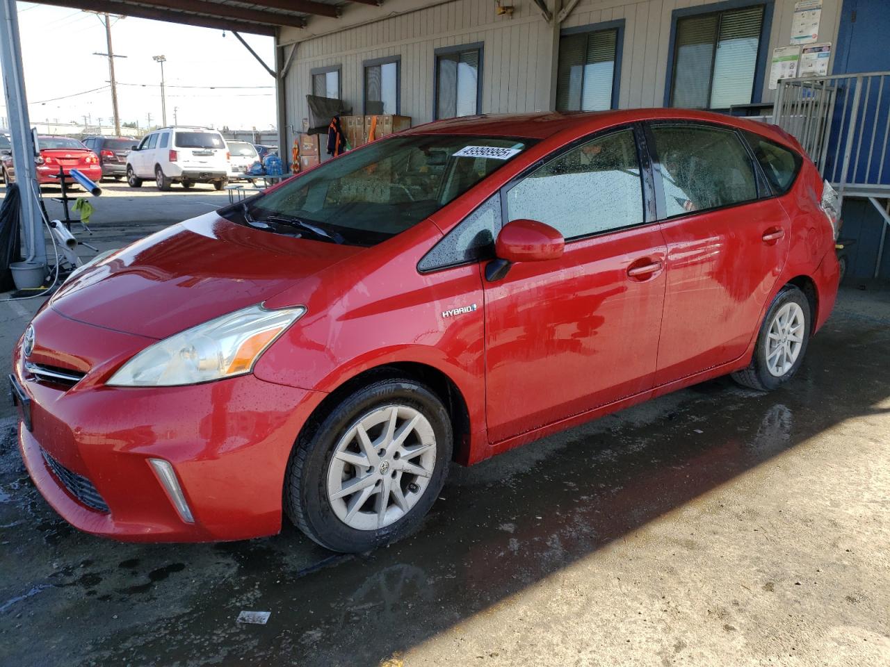 TOYOTA PRIUS V 2013