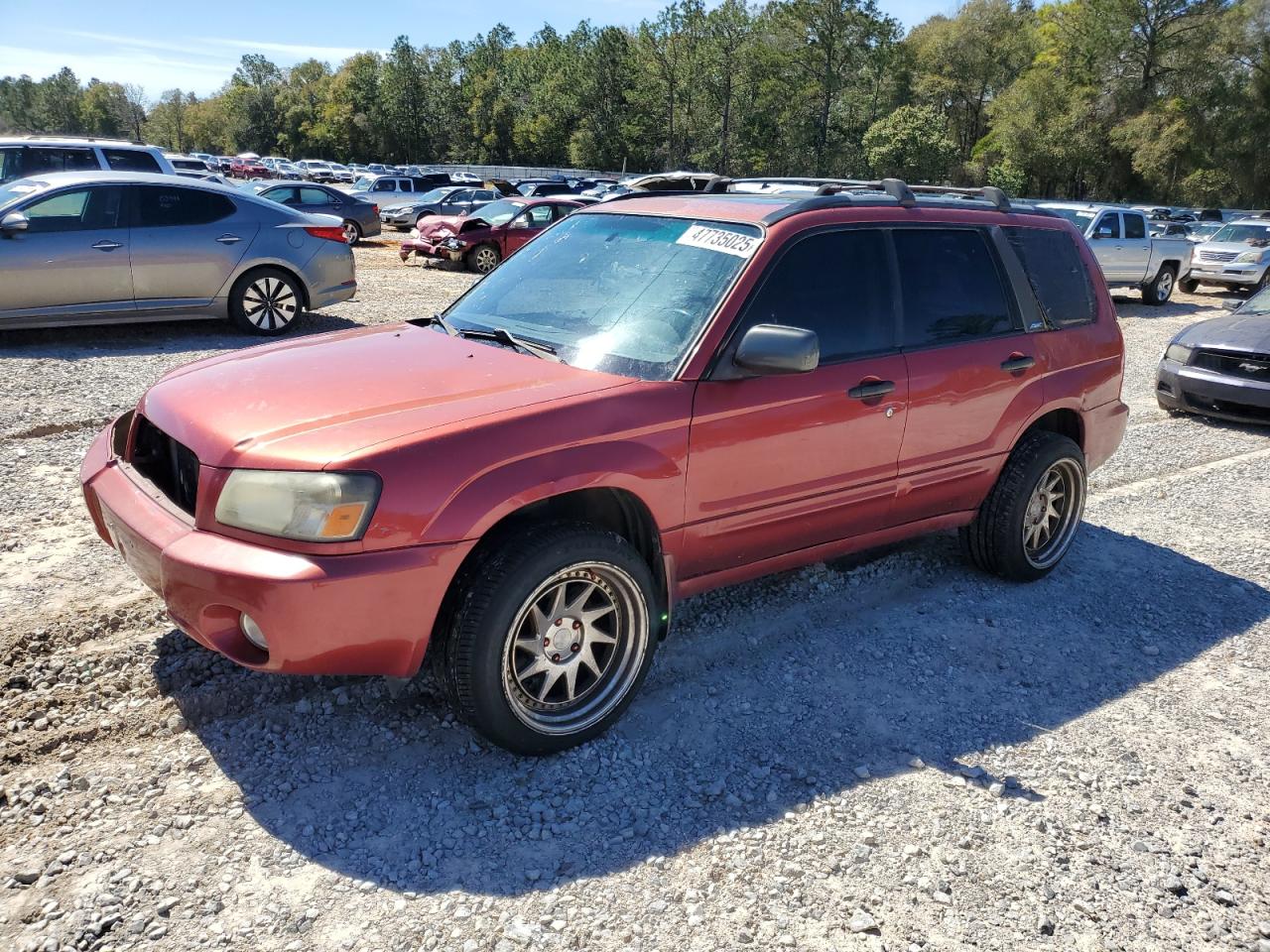 SUBARU FORESTER 2003