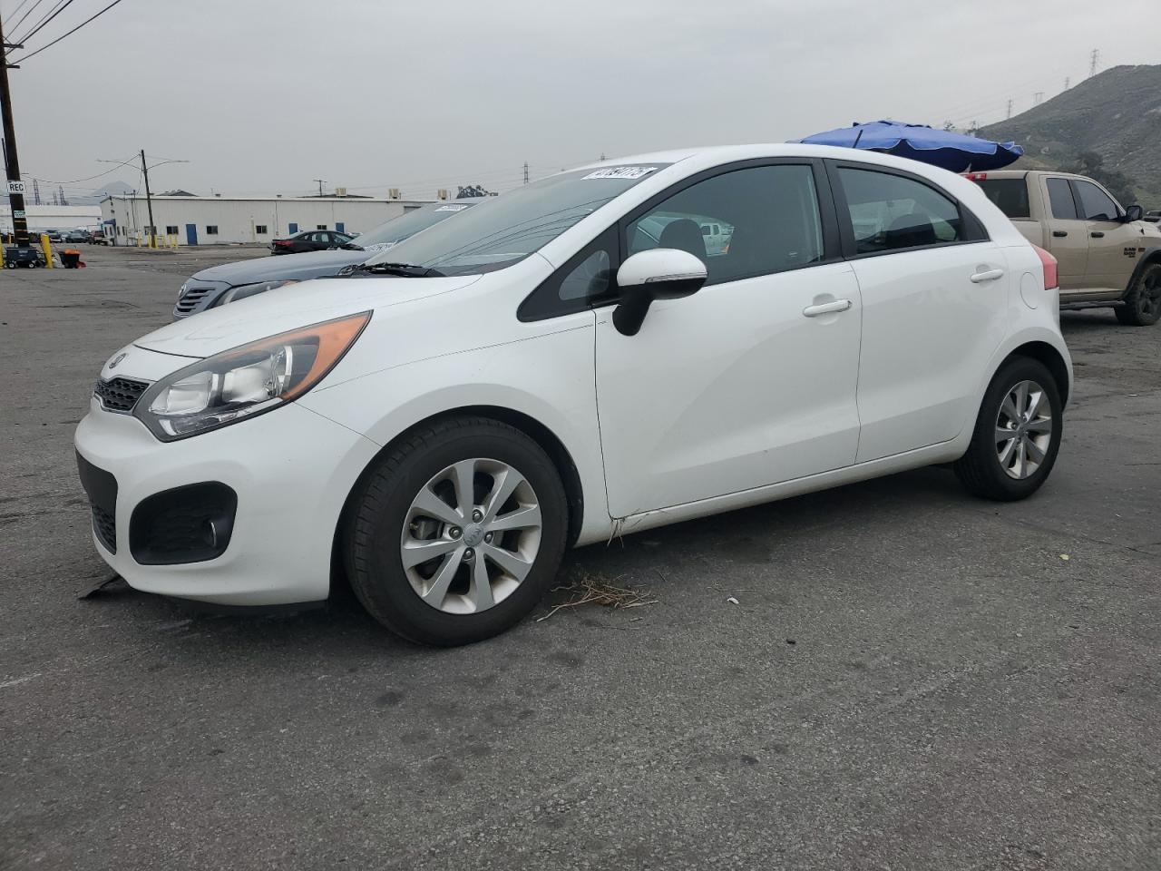 KIA RIO EX 2013