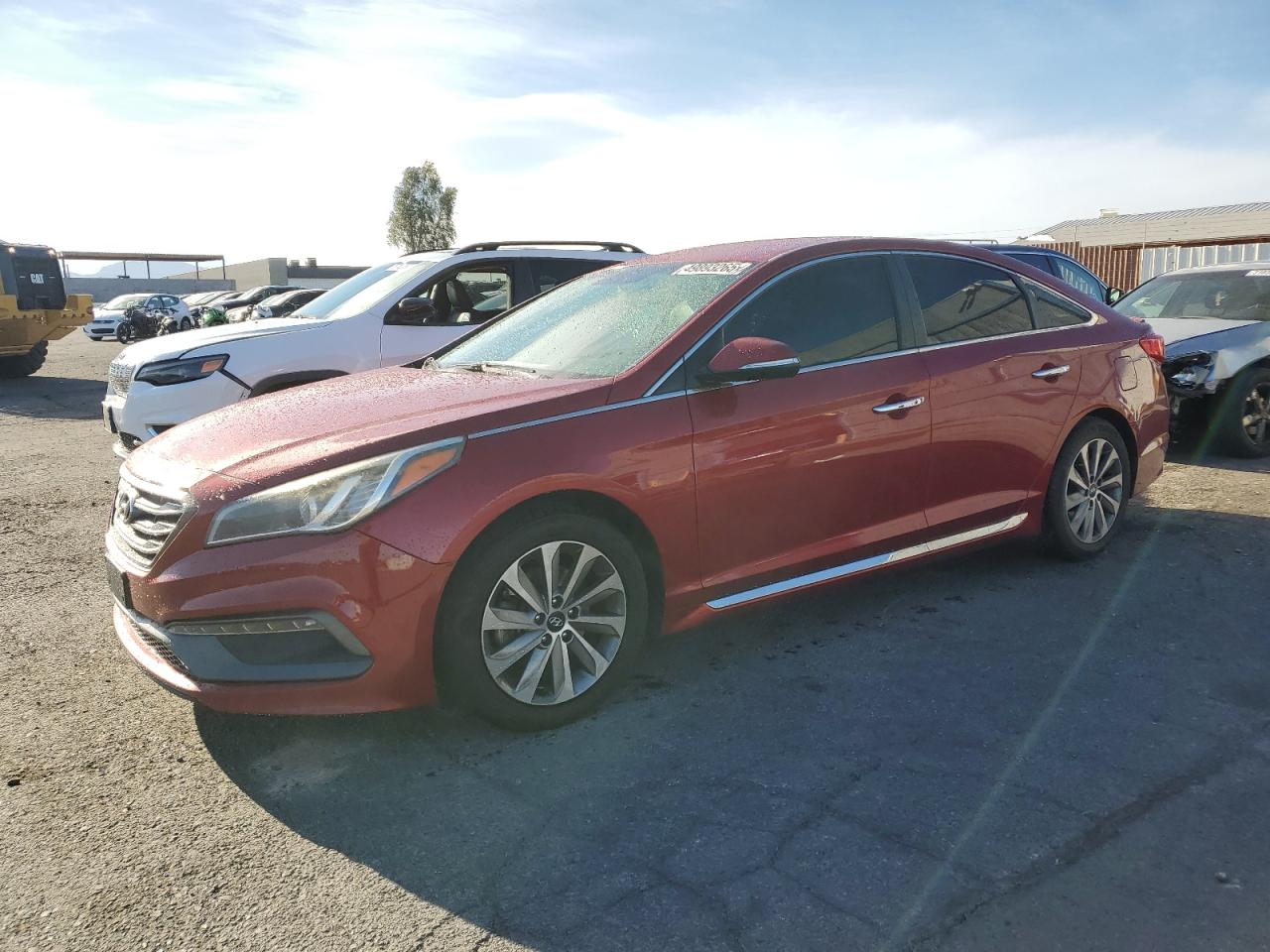 HYUNDAI SONATA 2015