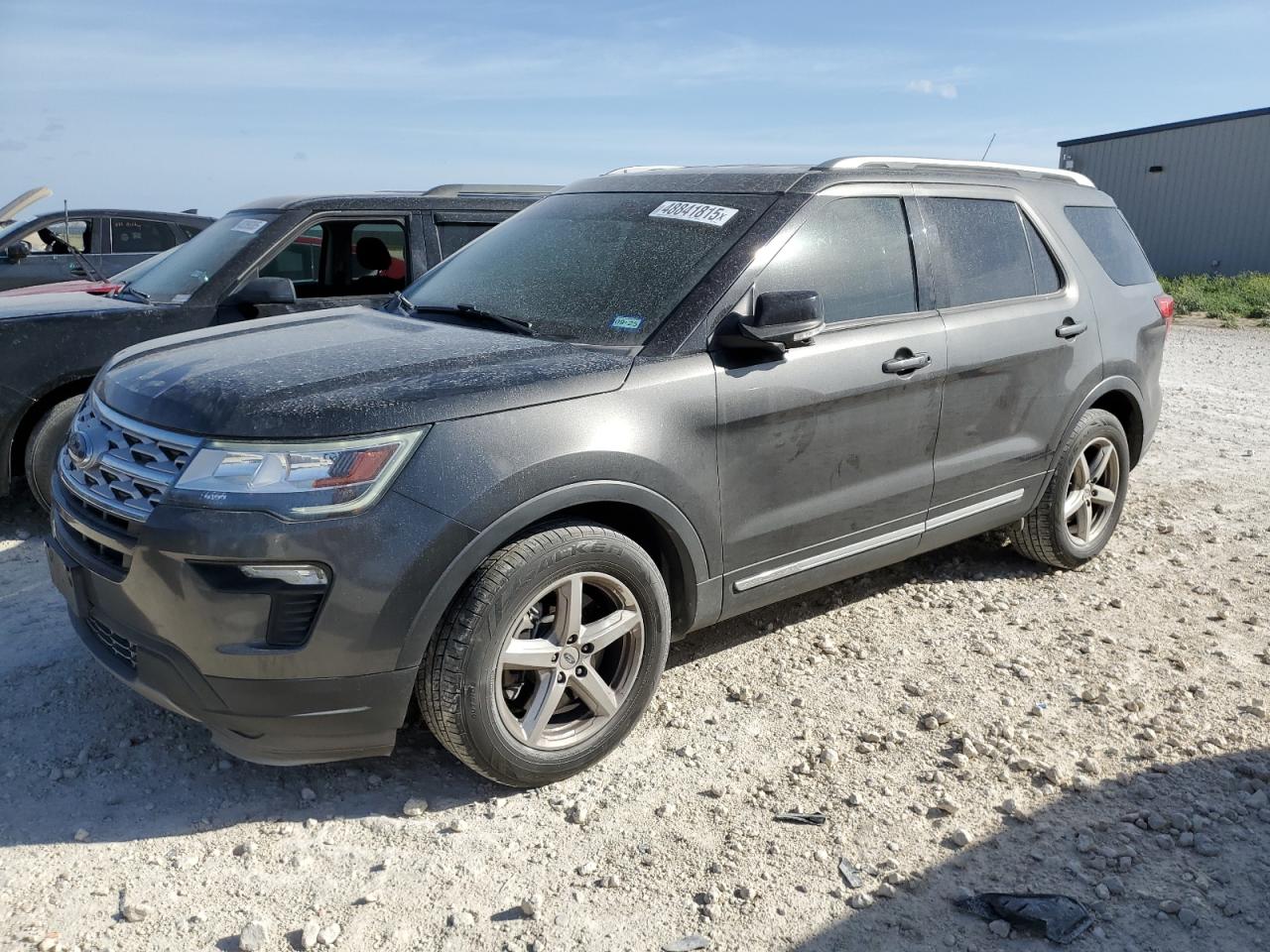FORD EXPLORER X 2018