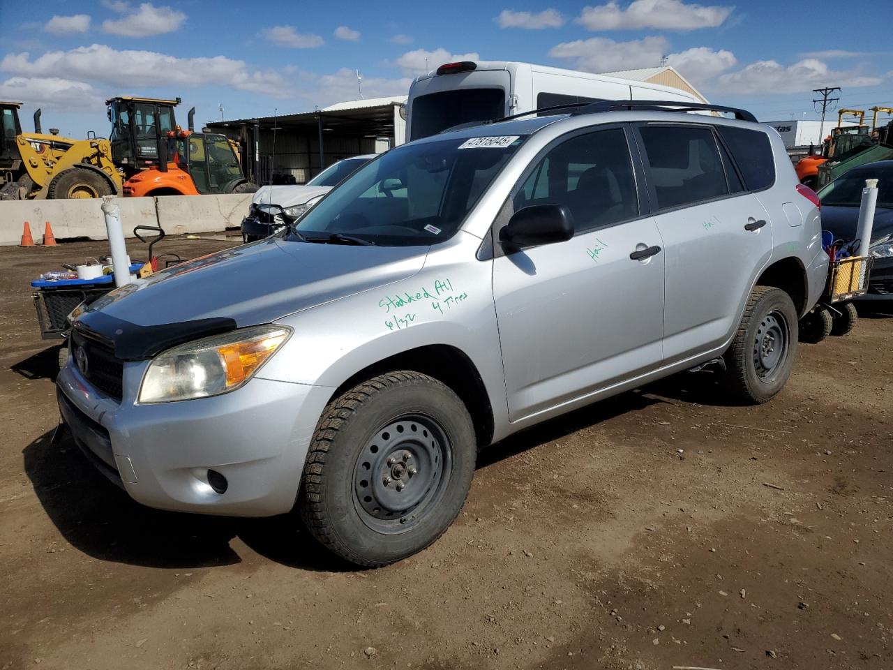 TOYOTA RAV4 2008