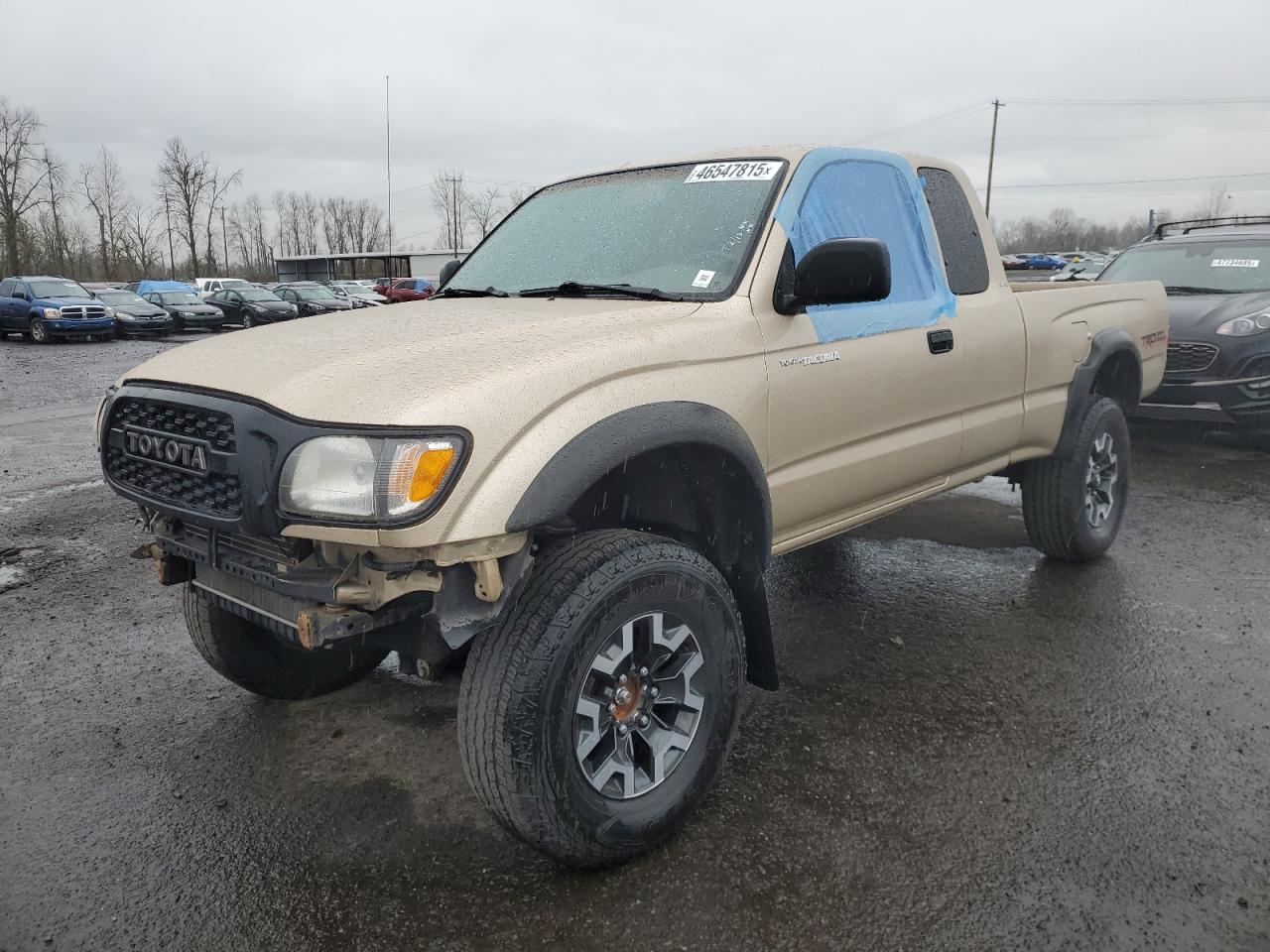 TOYOTA TACOMA XTR 2002