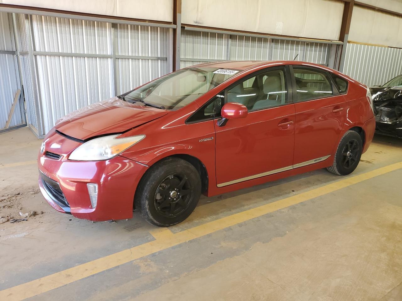 TOYOTA PRIUS 2012