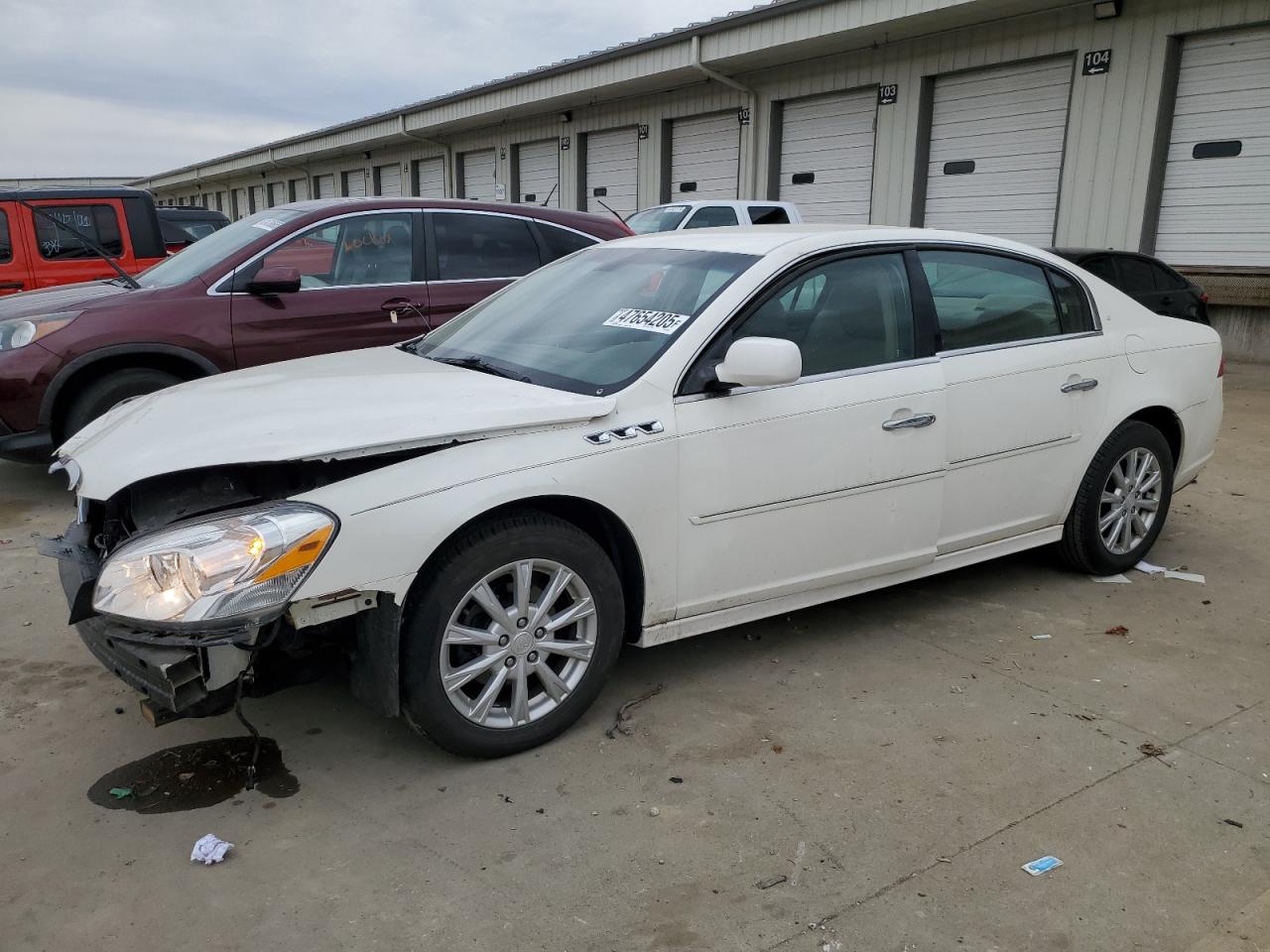 BUICK LUCERNE CX 2010