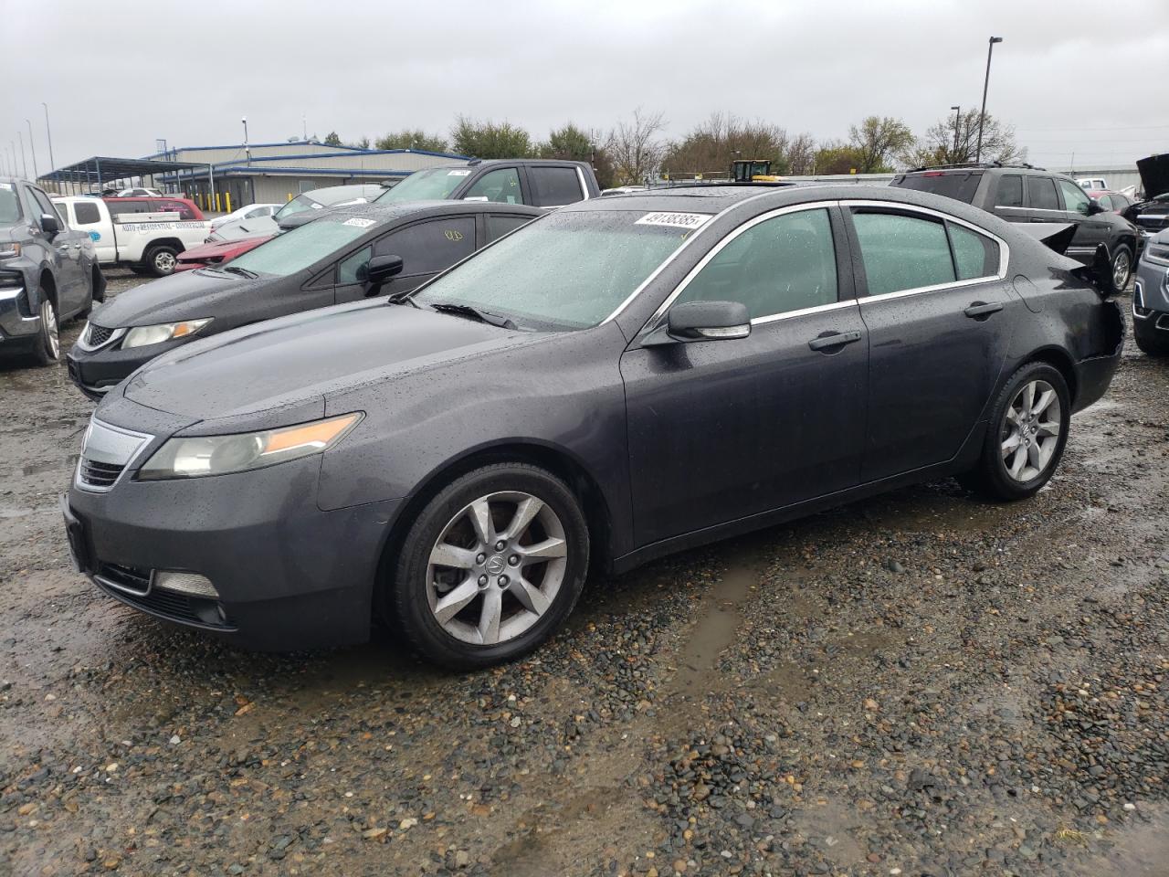ACURA TL 2012