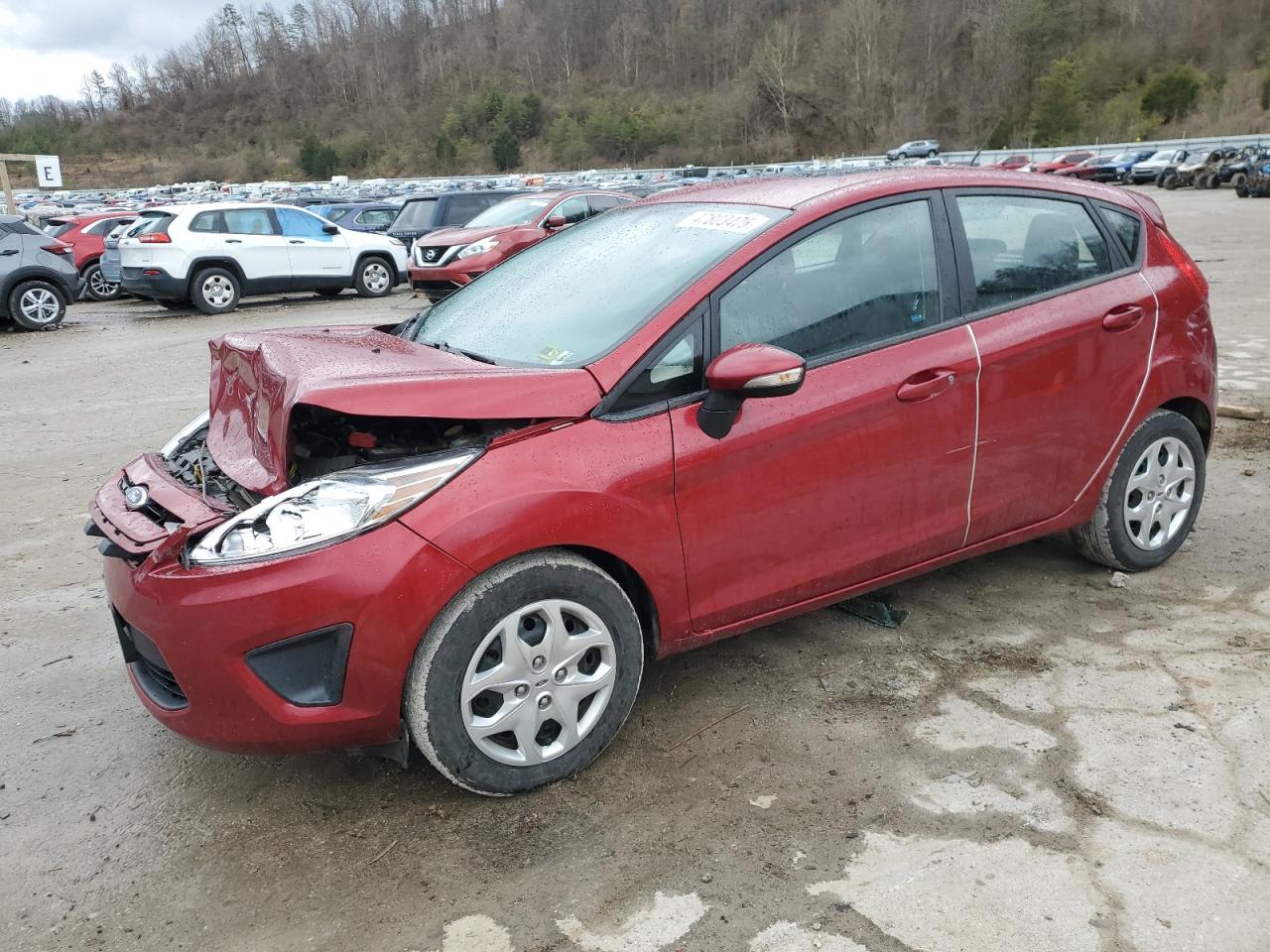 FORD FIESTA 2013
