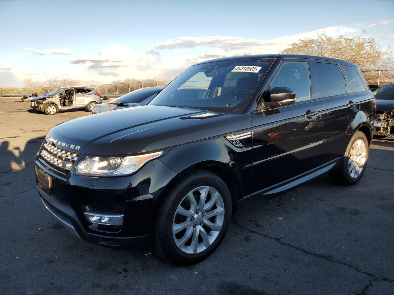 LAND ROVER RANGE ROVE 2017