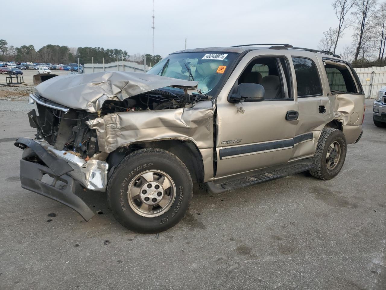 CHEVROLET TAHOE C150 2001