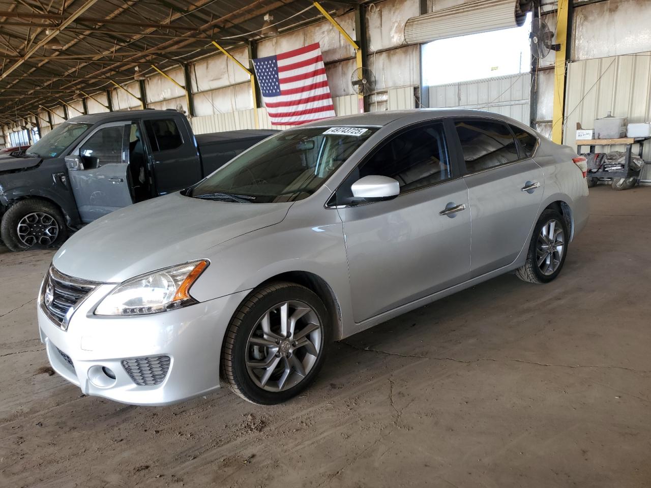 NISSAN SENTRA S 2014