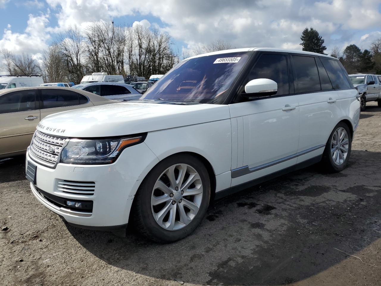 LAND ROVER RANGE ROVE 2016