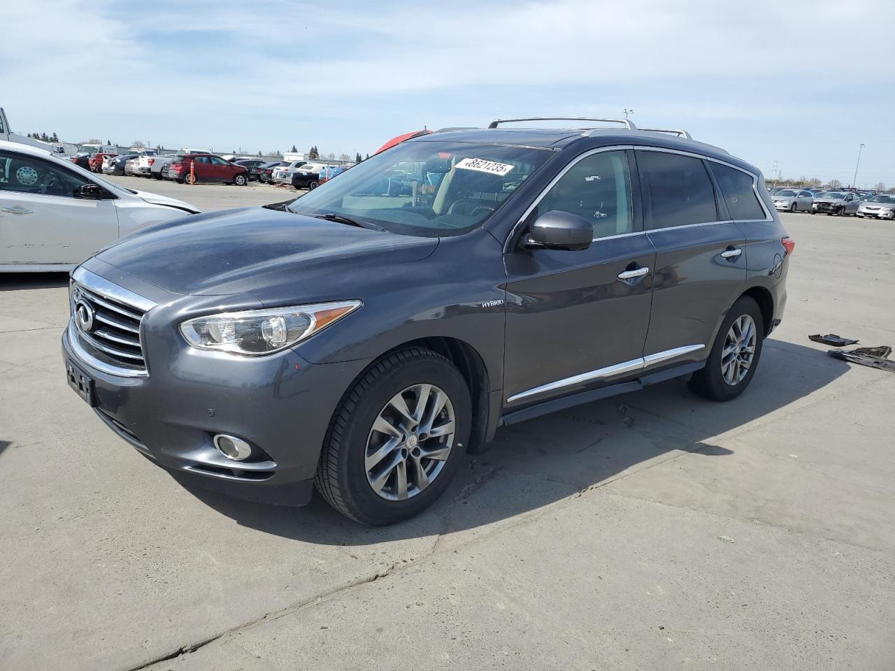 INFINITI QX60 HYBRI 2014