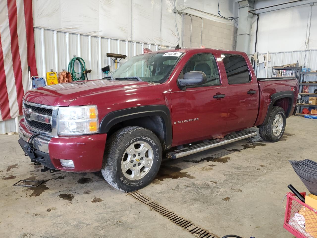 CHEVROLET SILVERADO 2007