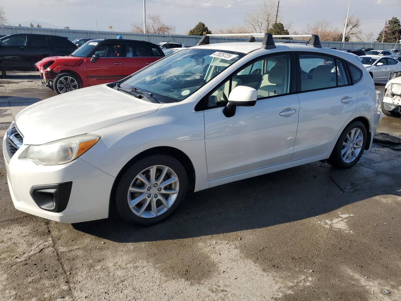 SUBARU IMPREZA PR 2012