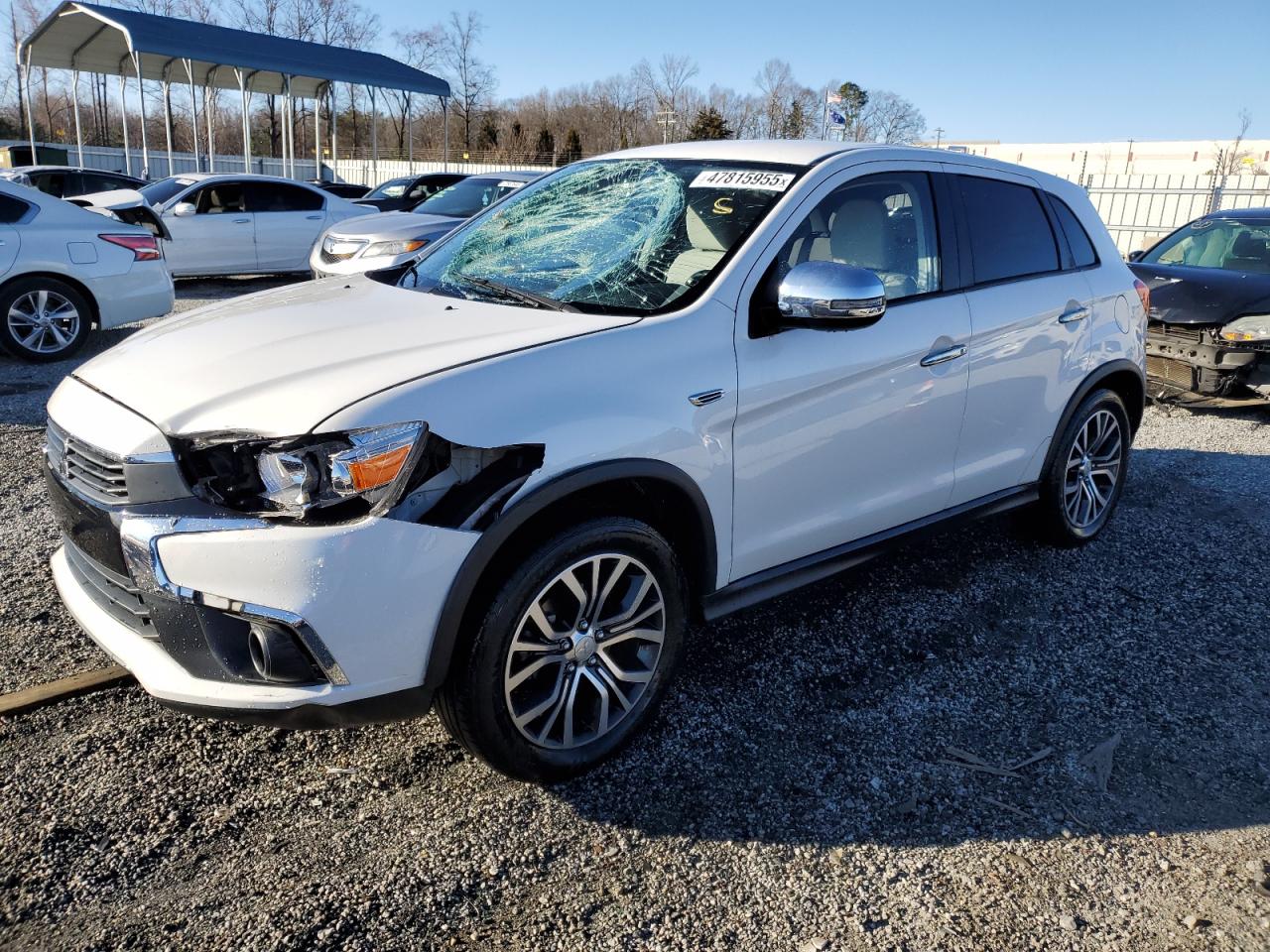 MITSUBISHI OUTLANDER 2017