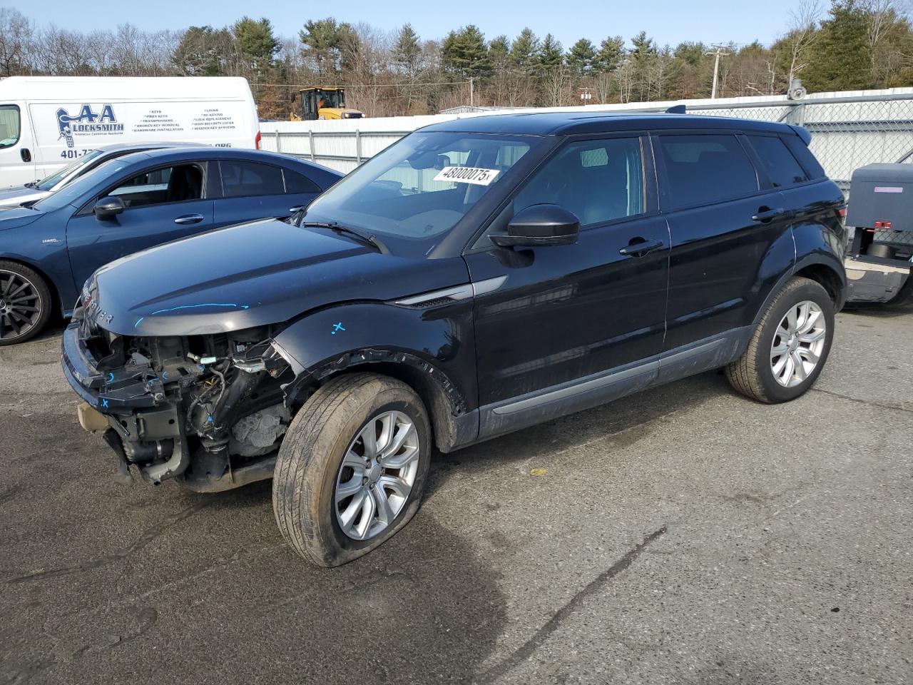 LAND ROVER RANGE ROVE 2017