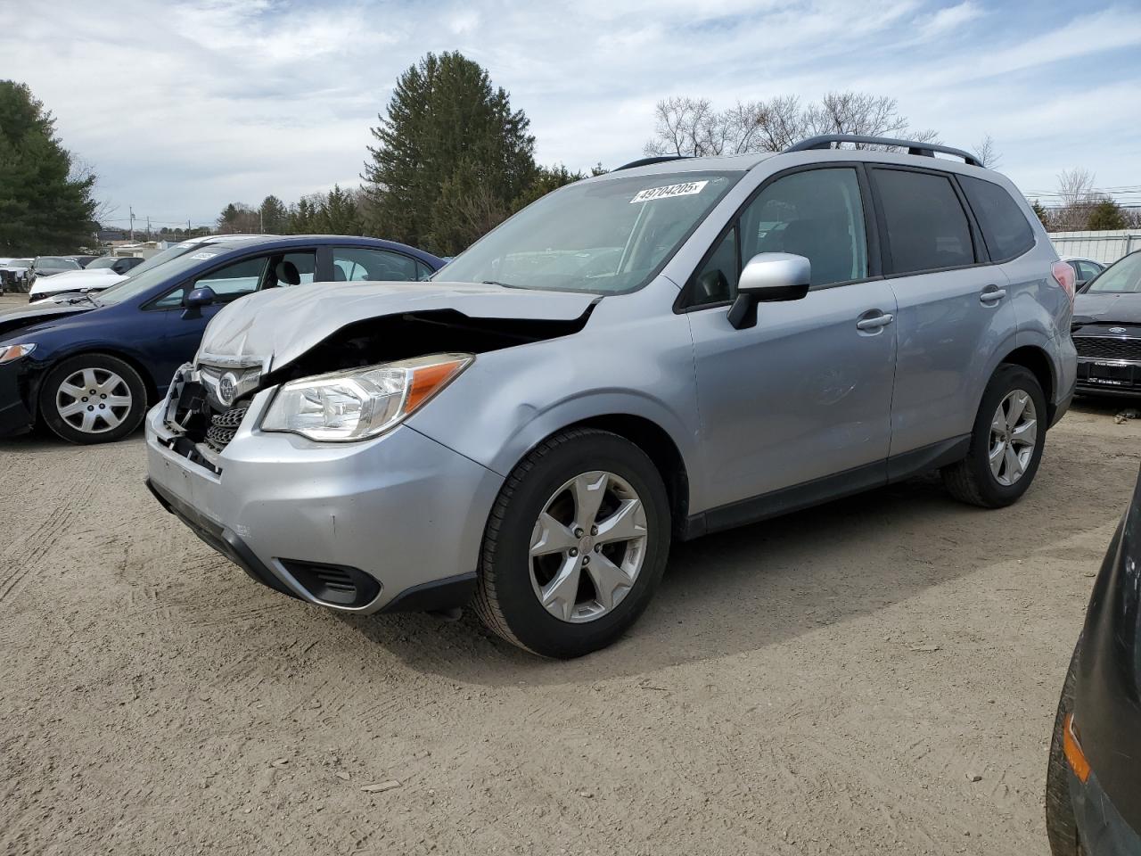 SUBARU FORESTER 2 2015