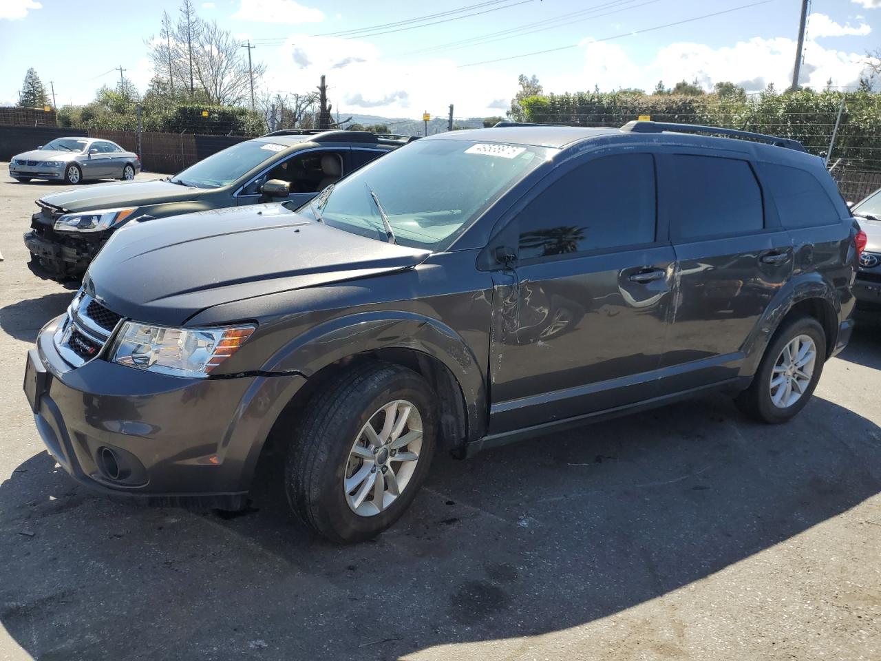 DODGE JOURNEY SX 2016
