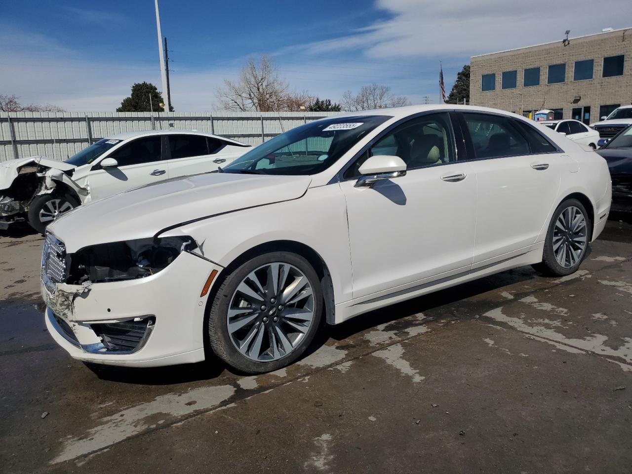 LINCOLN MKZ RESERV 2019
