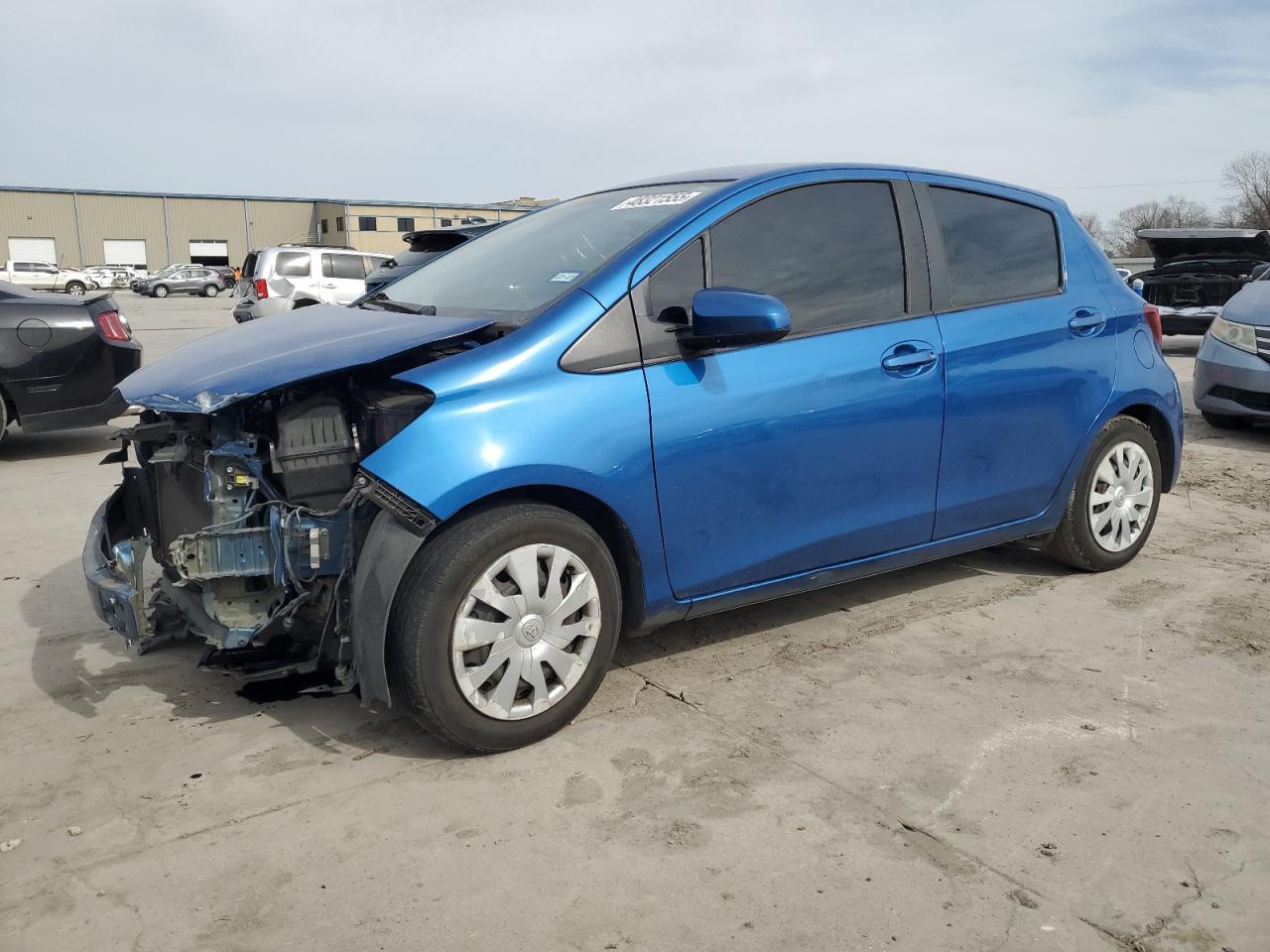 TOYOTA YARIS 2015