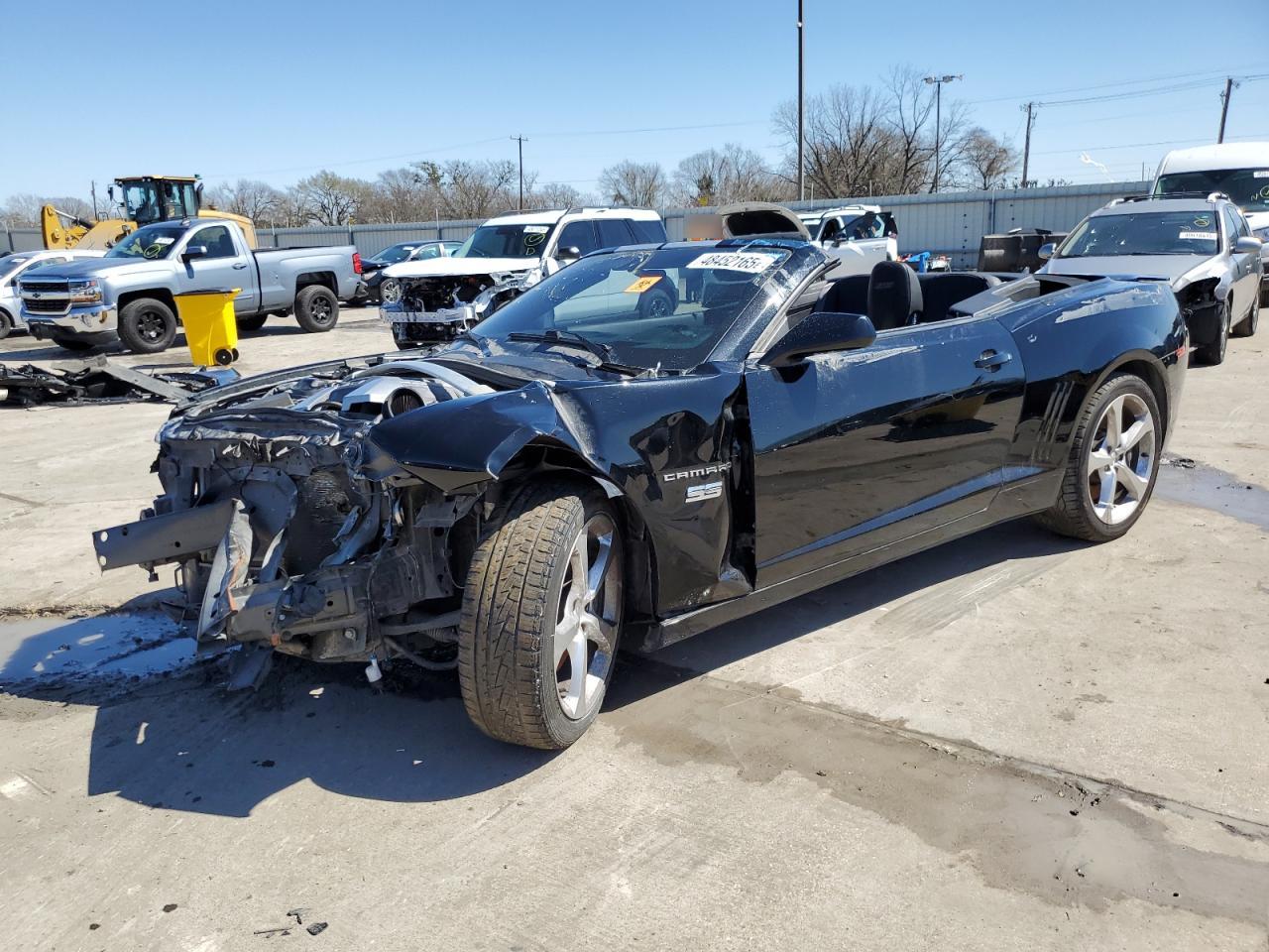 CHEVROLET CAMARO 2SS 2015