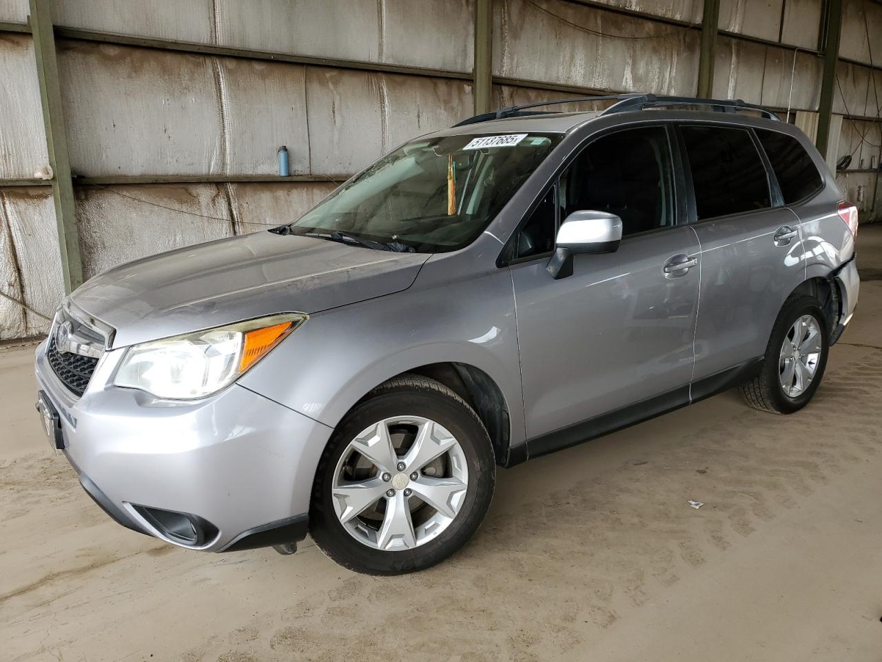 SUBARU FORESTER 2 2016