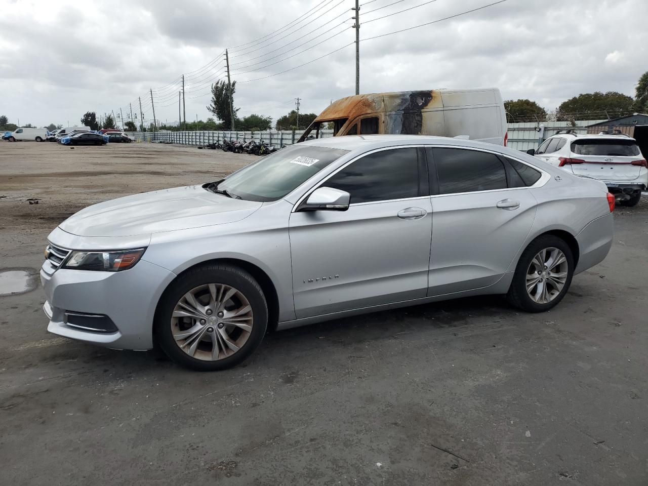 CHEVROLET IMPALA LT 2015