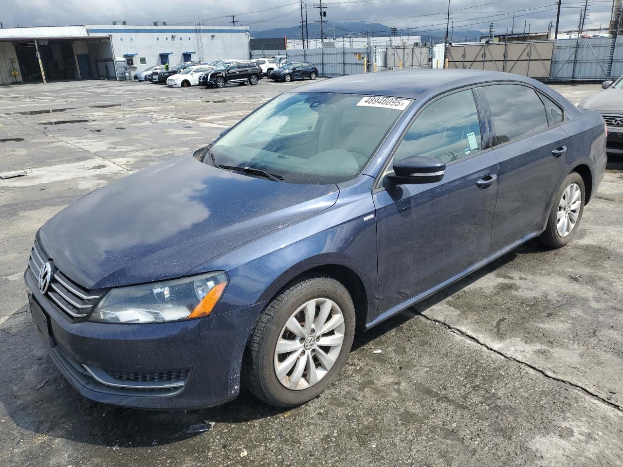 VOLKSWAGEN PASSAT S 2015