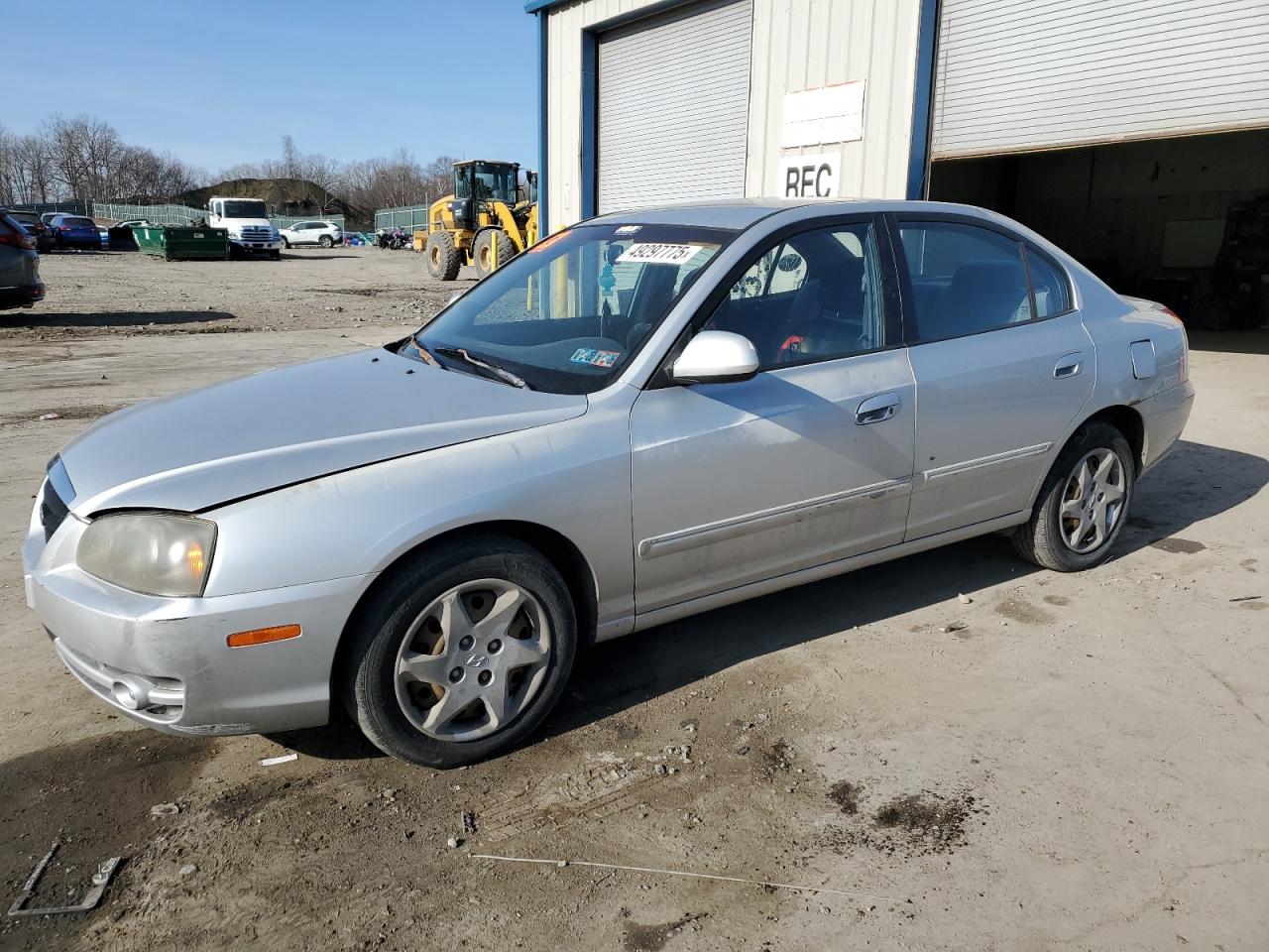 HYUNDAI ELANTRA GL 2004