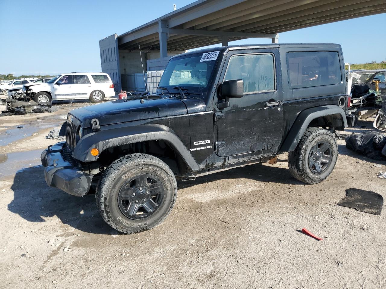 JEEP WRANGLER S 2013