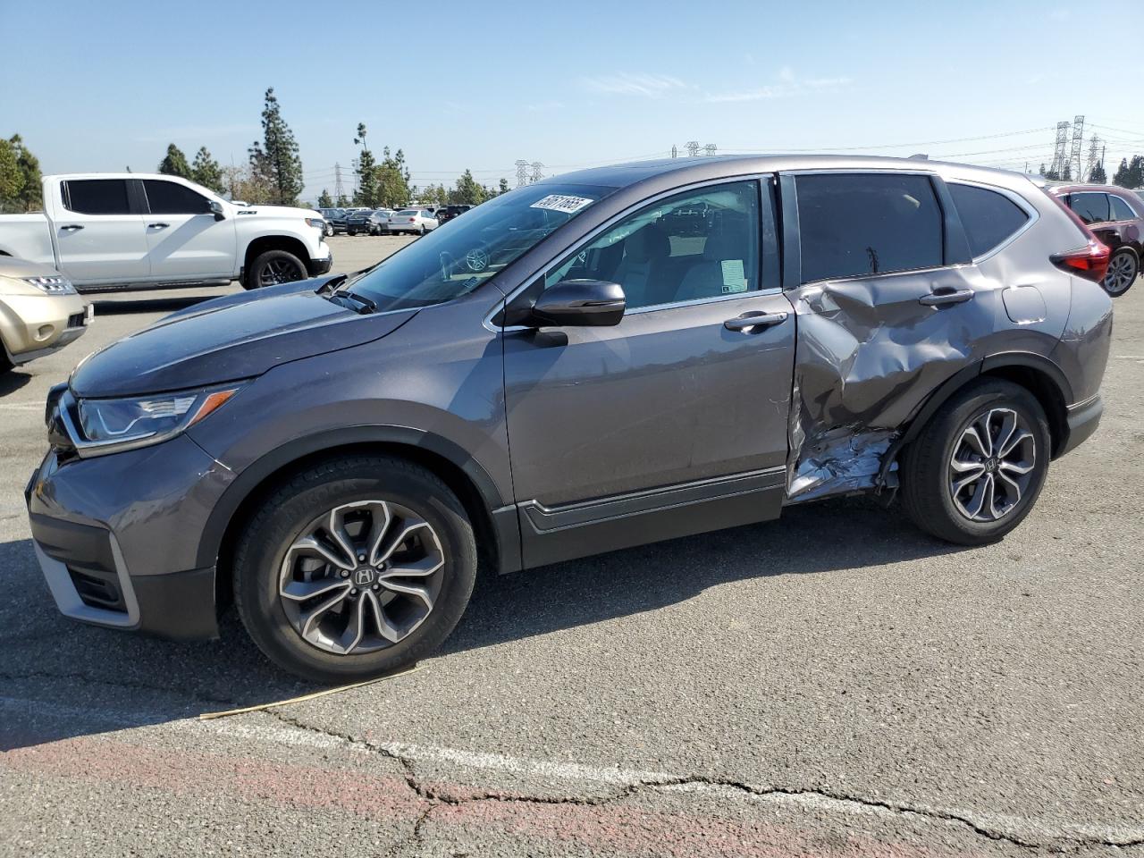 HONDA CR-V EX 2021