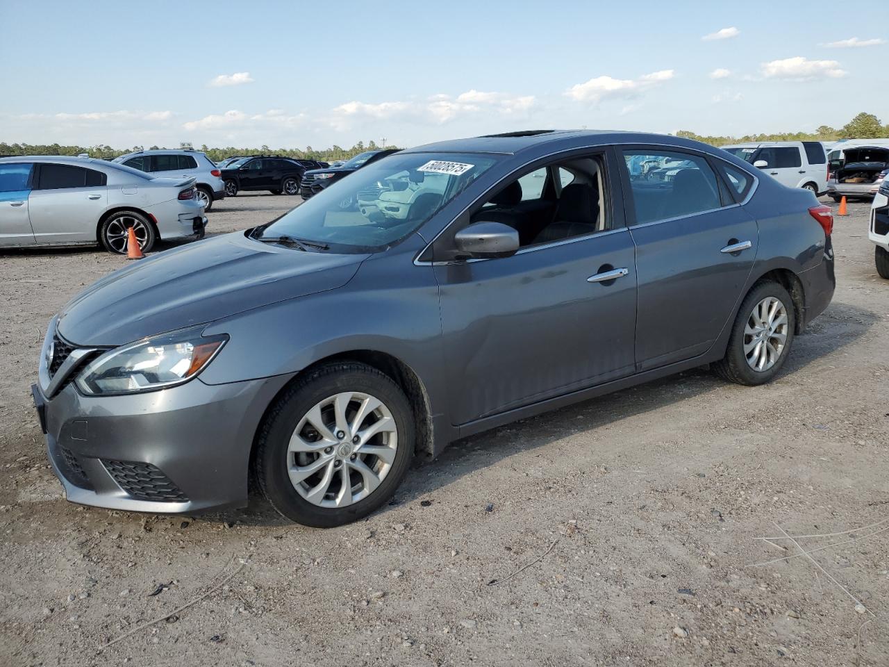 NISSAN SENTRA S 2017