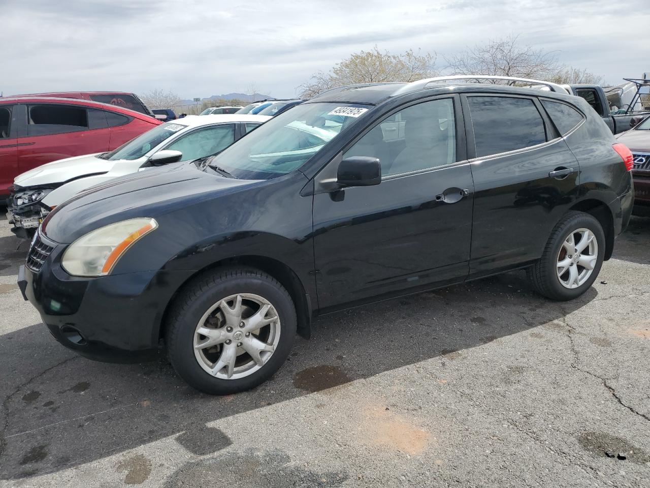 NISSAN ROGUE S 2008