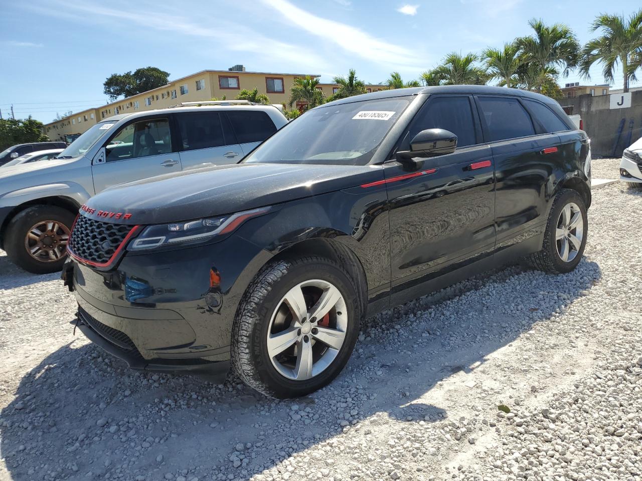 LAND ROVER RANGE ROVE 2018