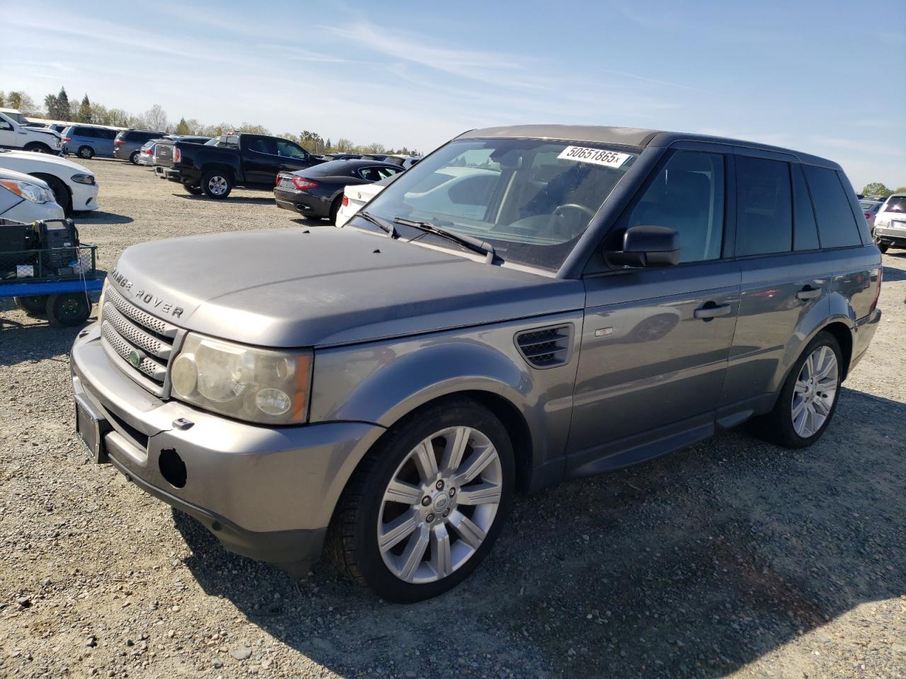 LAND ROVER RANGE ROVE 2009